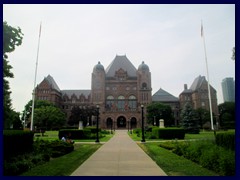 Queens Park 10 - Ontario Legislative Building